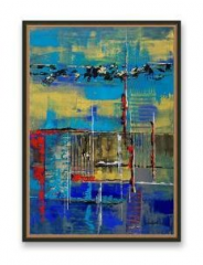 Etos ArtSailing Gallery 1 dílné obrazy - Moderní umění PH-1773