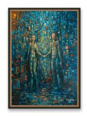 Etos ArtSailing Gallery 1 dílné obrazy - Moderní umění PH-2091