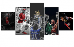 Etos ArtSailing Gallery 5 dílný obraz na plátně - Sportovci