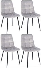 OMAXI Sada 4 židlí Antibes 477721