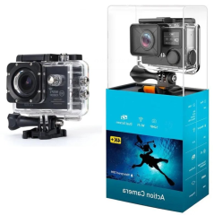 OMAXI Akční kamera JS7000 s Wi-Fi, rozlišení 4K / 1080p