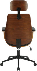 OMAXI Kancelářská židle Lugo imitace kůže 310325