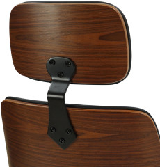 OMAXI Kancelářská židle Lugo imitace kůže 310325