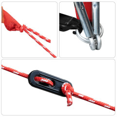 OMAXI Kempingový stan kopule pro 2 osoby modrý nepromokavý 447943