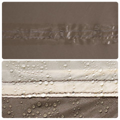 OMAXI Rybářský stan pro 4 osoby hnědý rychloupínací 458354