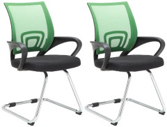 OMAXI Sada 2 kancelářských židlí Eureka 465650