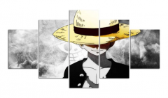 Etos ArtSailing Gallery 5 dílný obraz na plátně -  Japonské Anime