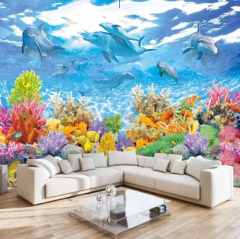 Solution Media 3D tapety - Delfíni MU476