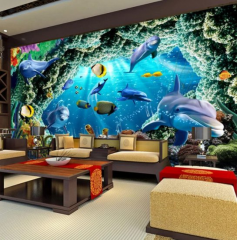 Solution Media 3D tapety - Podvodní svět MU824