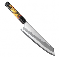 XITUO 8" nůž Santoku damašková ocel