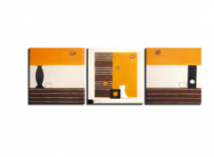 Etos ArtSailing Gallery 3 dílné obrazy - Home decor