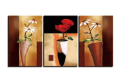 Etos ArtSailing Gallery 3 dílné obrazy - Home decor II.