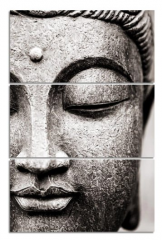 Etos ArtSailing Gallery 3 dílné obrazy Buddha
