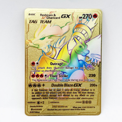 Pokémon RESHIRAM a CHARIZARD GX HP270