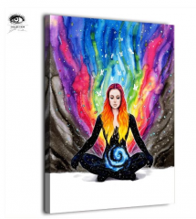 Etos ArtSailing Gallery 1 dílné obrazy - Abstraktní meditace