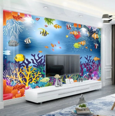 Solution Media 3D tapety - Korálový útes MU4362