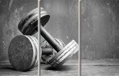 Etos ArtSailing Gallery 3 dílné obrazy - Činky