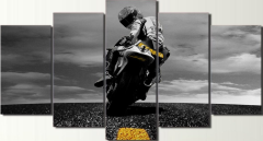 Etos ArtSailing Gallery 5 dílný obraz na plátně - Valentino