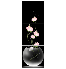 Etos ArtSailing Gallery 3 dílné obrazy - Květina