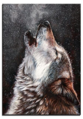 Etos ArtSailing Gallery 1 dílné obrazy - Vlk