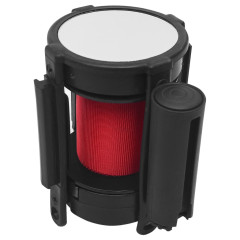 OMAXI Zahrazovací pás 200 cm červený 803784