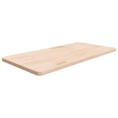 OMAXI Koupelnová deska 100 x 50 x 2,5 cm neošetřené masivní dřevo 929322