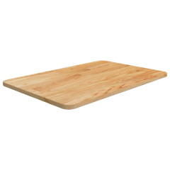 OMAXI Koupelnová deska světle hnědá 60x40x1,5 cm ošetřený masiv 930052