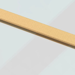 OMAXI Posuvné dveře zlaté 102,5 x 205 cm čiré ESG sklo a hliník 119864
