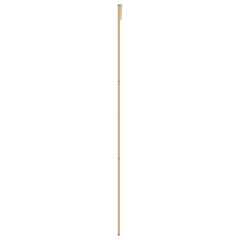 OMAXI Posuvné dveře zlaté 90 x 205 cm čiré ESG sklo a hliník 120099