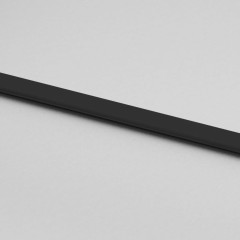 OMAXI Posuvné dveře černé 102,5 x 205 cm tvrzené sklo a hliník 120341