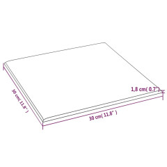 OMAXI Nástěnné panely 12 ks černé 30 x 30 cm samet 1,08 m² 019169