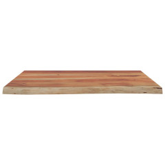 OMAXI Koupelnová deska 70x60x2,5 cm obdélník masivní akáciové dřevo 089860