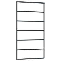 OMAXI Posuvné dveře s kováním ESG sklo a hliník 102 x 205 cm 649107