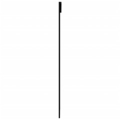 OMAXI Posuvné dveře s kováním ESG sklo a hliník 102 x 205 cm 649107