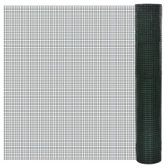OMAXI Pletivo ke kurníku pozinkované PVC vrstva 10 x 1 m zelené 852681