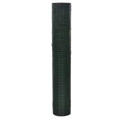 OMAXI Pletivo ke kurníku pozinkované PVC vrstva 10 x 1 m zelené 852681