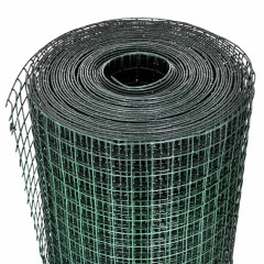 OMAXI Pletivo ke kurníku pozinkované PVC vrstva 10 x 1 m zelené 852681