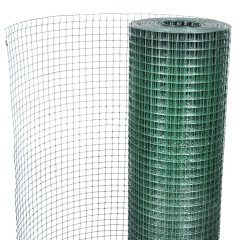 OMAXI Pletivo ke kurníku pozinkované PVC vrstva 10 x 1 m zelené 852681