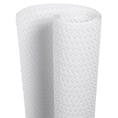 OMAXI Balkonové zástěny 5 ks bílé 255 x 19 cm polyratan 431355