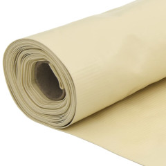 OMAXI Balkonová zástěna krémová 600 x 90 cm PVC 878020