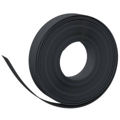 OMAXI Travní lemy 5 ks černé 10 m 10 cm polyethylen 758141