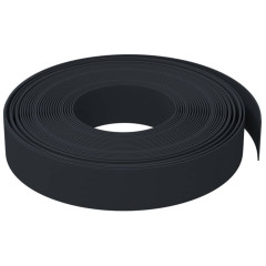OMAXI Travní lemy 5 ks černé 10 m 10 cm polyethylen 758141