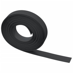 OMAXI Travní lemy 5 ks černé 10 m 10 cm polyethylen 758141