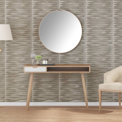 OMAXI Nástěnné panely 12 ks betonové 50 x 50 cm XPS 3 m² kámen 547545