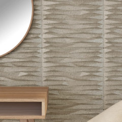 OMAXI Nástěnné panely 12 ks betonové 50 x 50 cm XPS 3 m² kámen 547545