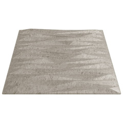 OMAXI Nástěnné panely 12 ks betonové 50 x 50 cm XPS 3 m² kámen 547545