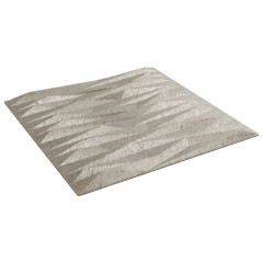 OMAXI Nástěnné panely 12 ks betonové 50 x 50 cm XPS 12 m² kámen 547569