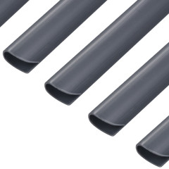 OMAXI 100 ks klipy na panelovou stínicí pásku PVC antracitové 722359