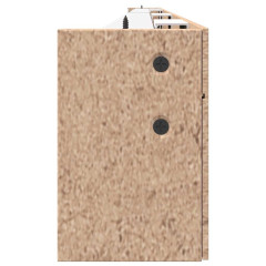 OMAXI Sada příslušenství pro posuvné dveře 200 cm slitina hliníku 849527