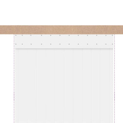 OMAXI Sada příslušenství pro posuvné dveře 200 cm slitina hliníku 849527